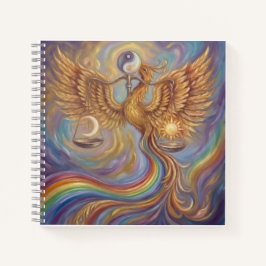 Phoenix Yin Yang Balance Notebook ノートブック