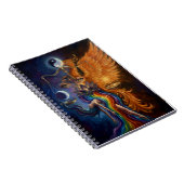 Phoenix Yin Yang Balance Notebook ノートブック (右側)