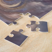 “Phoenix Yin Yang Canvas – ジグソーパズル (側面)