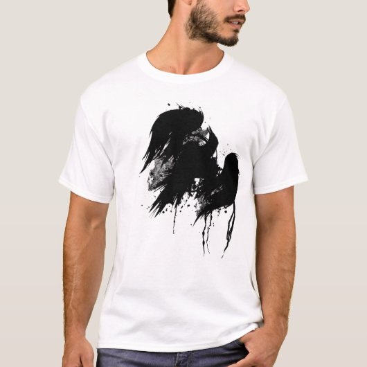 PhoenixBlackSkewed Tシャツ (正面)