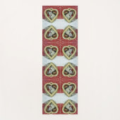 Phoenix's Love – ネコ/キッテンヨガマット(片面) ヨガマット (正面)