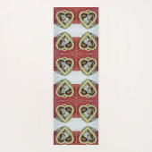 Phoenix's Love - Cat / Kitten Yoga Mat （両面） ヨガマット (裏面)