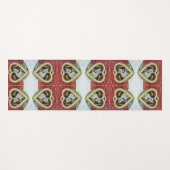 Phoenix's Love - Cat / Kitten Yoga Mat （両面） ヨガマット (正面(横))