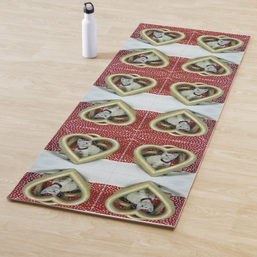 Phoenix's Love - Cat / Kitten Yoga Mat （両面） ヨガマット (インサイチュ)