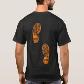 Phoenixvilleビールランナーの角のロゴ Tシャツ (裏面)