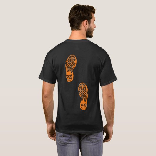 Phoenixvilleビールランナーの角のロゴ Tシャツ (裏面フル)