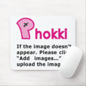 Phokkiのマウスパッド マウスパッド (マウス)