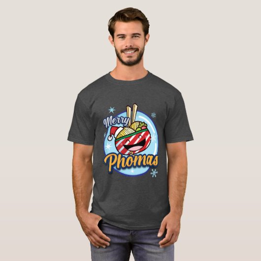 Phomas - Tシャツ (正面フル)