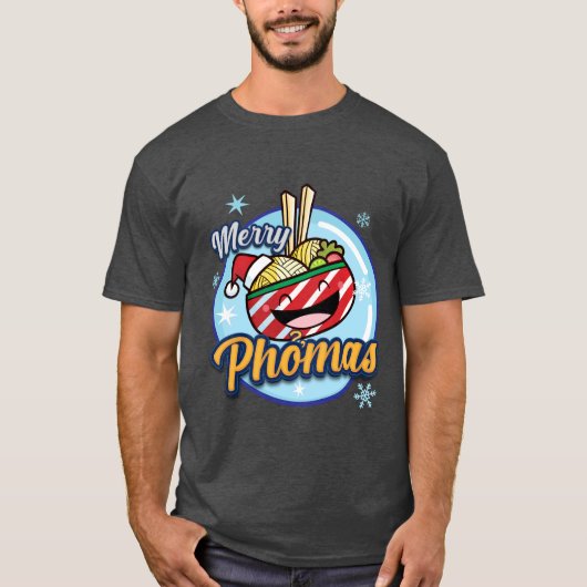 Phomas - Tシャツ (正面)