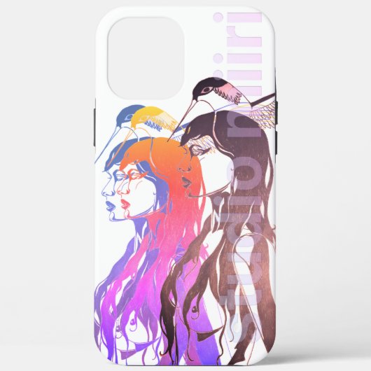 PHONEケース / 様々なスマートフォン対応 studio miiri Case-Mate iPhoneケース (裏面)