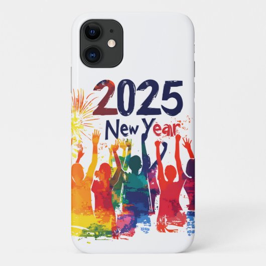 Phone Accessories New Year 2025 Case-Mate iPhoneケース (裏面)