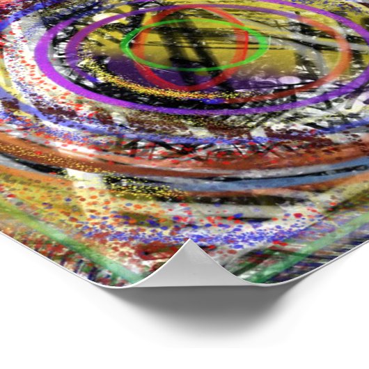 PHONE ART "6192019" ポスター (角)