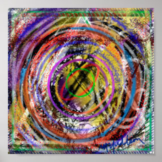 PHONE ART "6192019" ポスター
