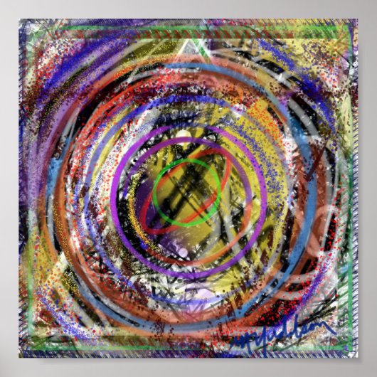 PHONE ART "6192019" ポスター (正面)