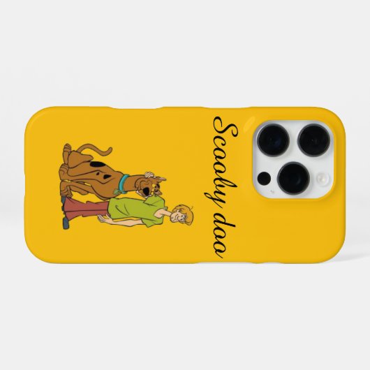  phone back cover[Scooby Doo] iPhoneケース (裏面横)