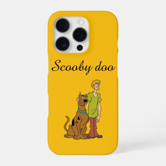  phone back cover[Scooby Doo] iPhoneケース (裏面)