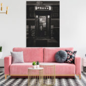 Phone Booth No 13 キャンバスプリント (インサイチュ (リビング))