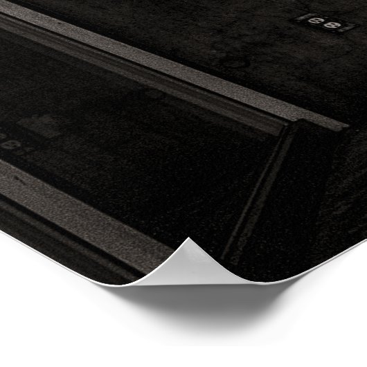 Phone Booth No 34 ポスター (角)