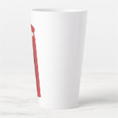 Phone Box カフェラテマグ (正面)