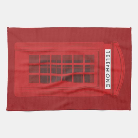 Phone Box キッチンタオル (横)