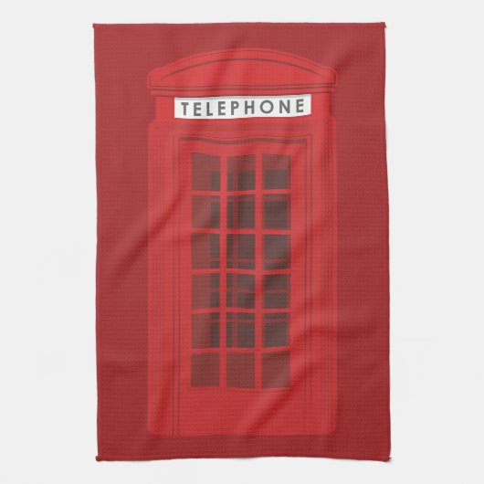 Phone Box キッチンタオル (縦)