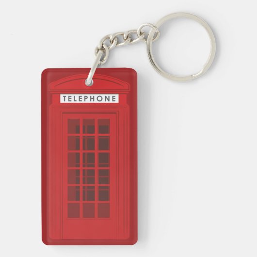 Phone Box キーホルダー (裏面)