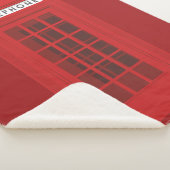 Phone Box シェルパブランケット (3/4)