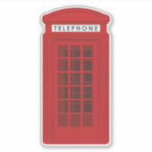 Phone Box シール (正面)