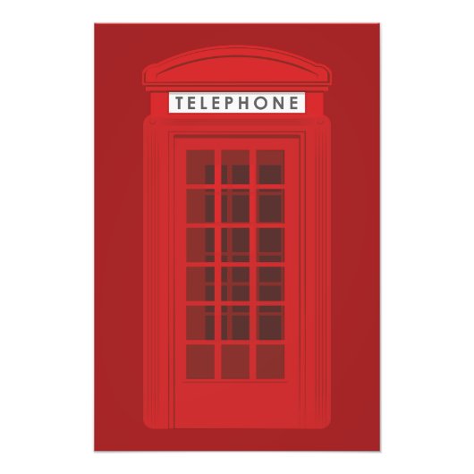 Phone Box フォトプリント (正面)
