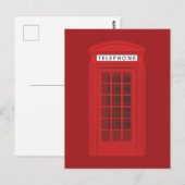 Phone Box ポストカード (正面/裏面)