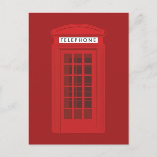 Phone Box ポストカード (正面)