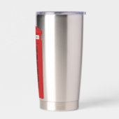 Phone Box 保温保冷タンブラー (左面)