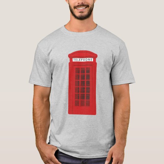 Phone Box Tシャツ (正面)