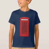 Phone Box Tシャツ (正面)