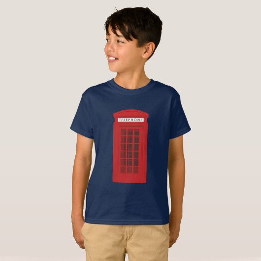Phone Box Tシャツ (正面フル)