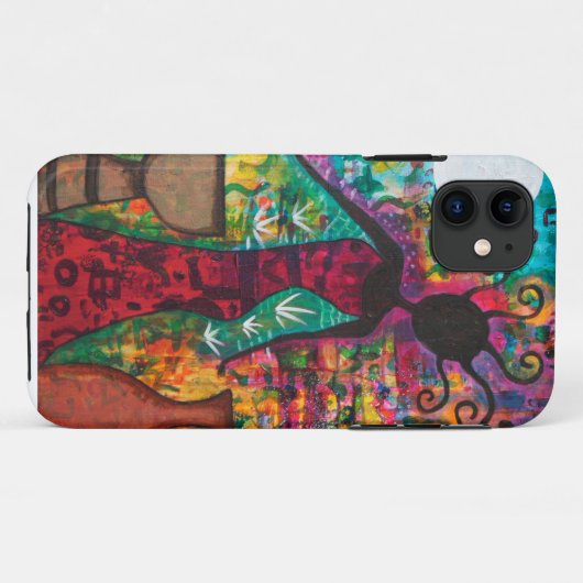 Phone Caseアフリカの女性 Case-Mate iPhoneケース (裏面(横))