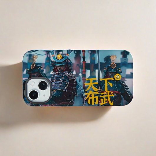 Phone Caseサムライアート織田信長鎧忍者 iPhone 15ケース