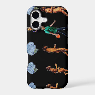 Phone case - プレイし続ける男