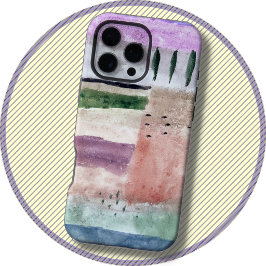 PHONE CASE -ポプラのある風景" -パウル・クレーのアート iPhone 16 PRO MAXケース
