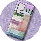 PHONE CASE – ポプラ付きランドスケープ» – ポール・クレアート iPhoneケース