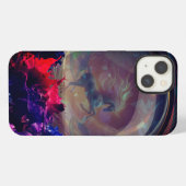 Phone Case -ユニコーン スプラッシュ iPhoneケース (裏面横)