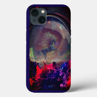 Phone Case -ユニコーン スプラッシュ iPhone 13ケース