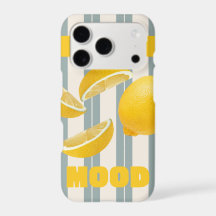 Phone Case – レモン気分 かわいい柑橘類の黄色いデザイン