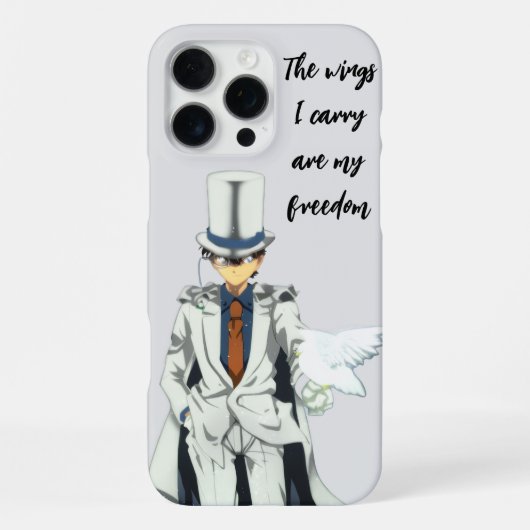 Phone Case | 怪盗キッド iPhoneケース (裏面)