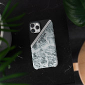 Phone Case "木製ホワイト" iPhone 15ケース