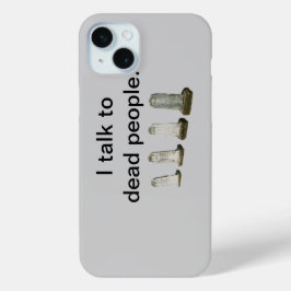 Phone Case - 死者と話す iPhone 15 Miniケース