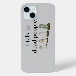 Phone Case - 死者と話す iPhone 15 Miniケース