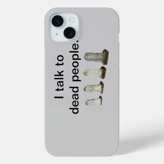 Phone Case - 死者と話す Case-Mate iPhoneケース (裏面)