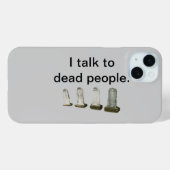 Phone Case - 死者と話す Case-Mate iPhoneケース (裏面 (横))
