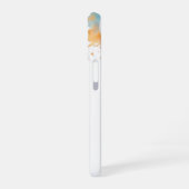 Phone case - 水彩画シリーズ: ベタ iPhone 16ケース (左側面)
